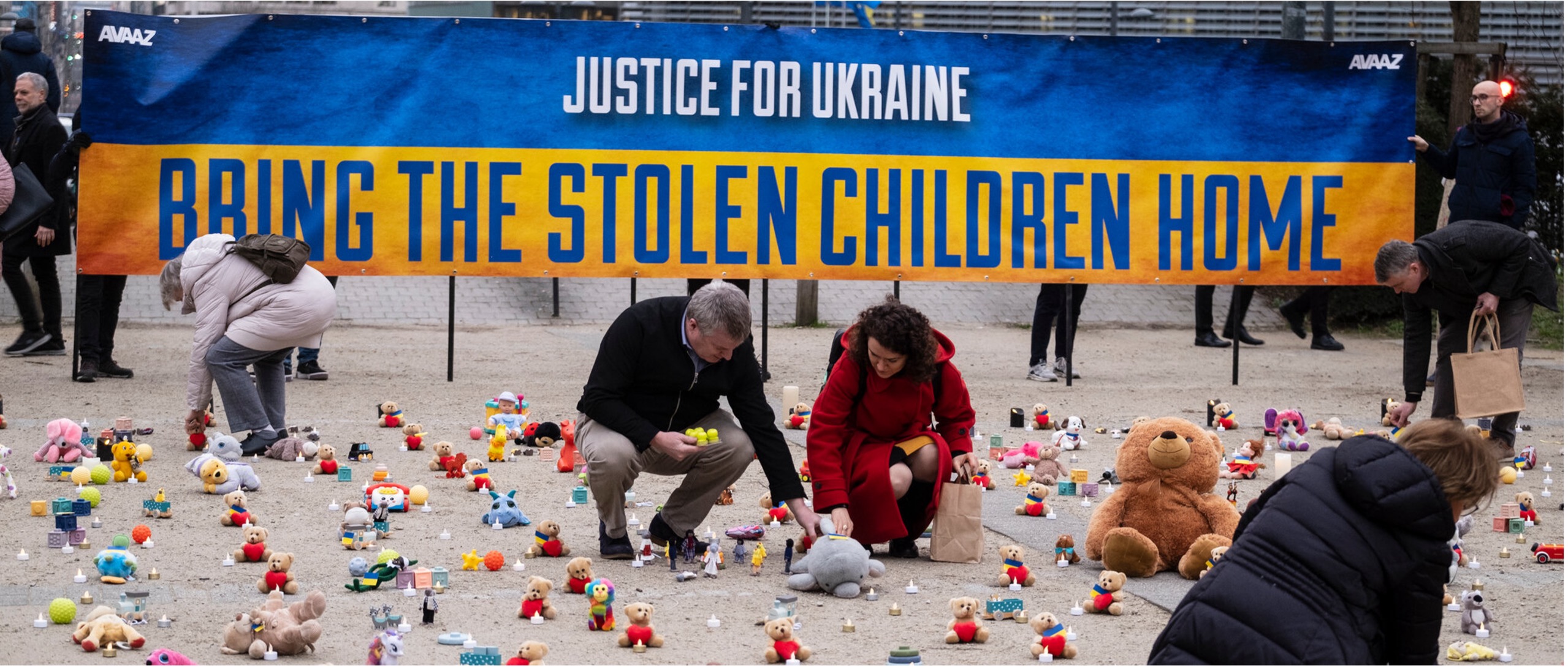 Abduting Abducting Ukrainian Children - Oleksandra